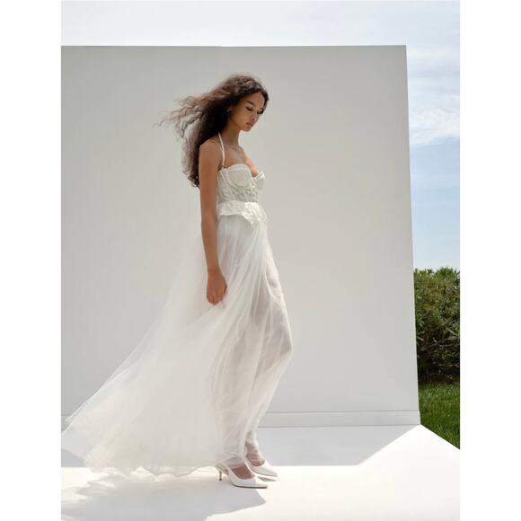 For Love & Lemons Lily Bridal Dress - Picture 8 of 16